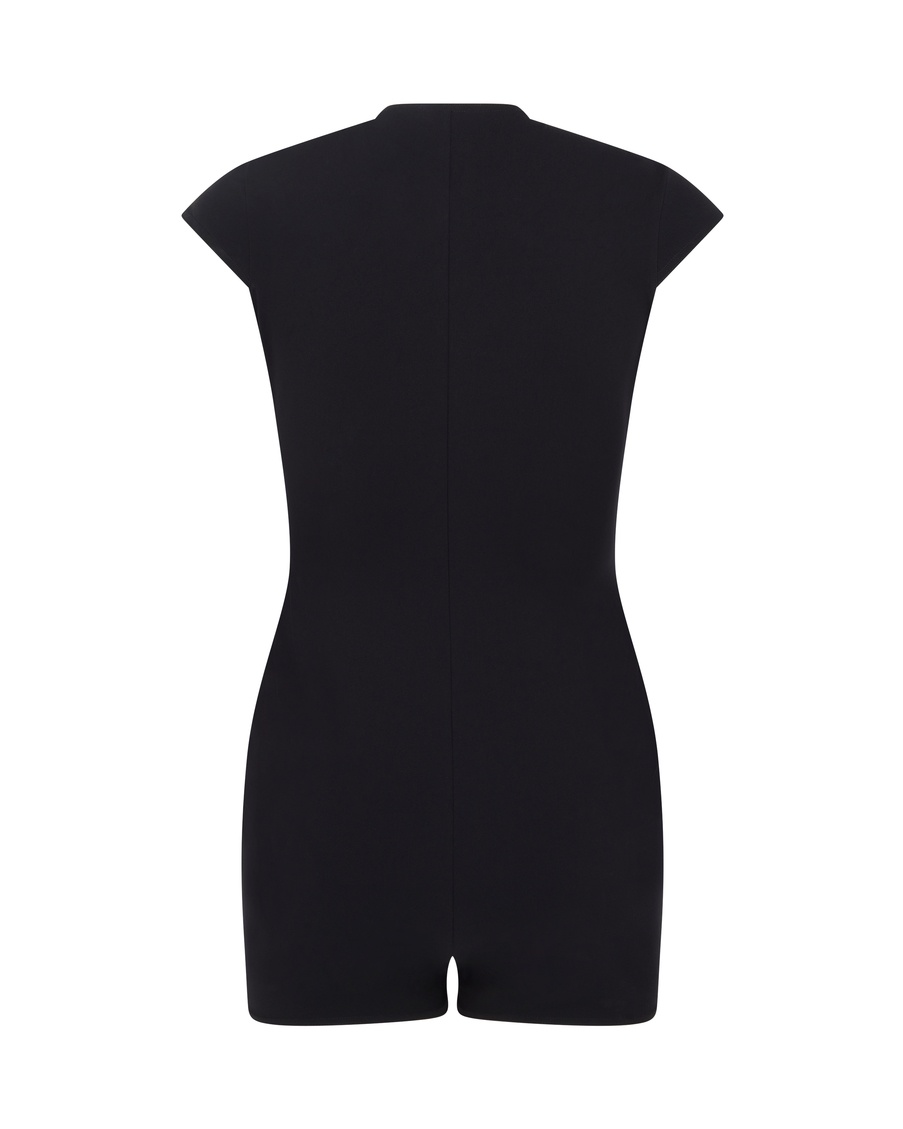 Черный комбинезон Adelen