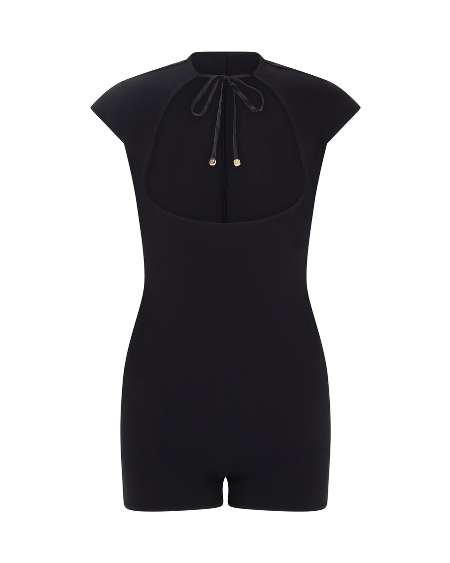 Черный комбинезон Adelen