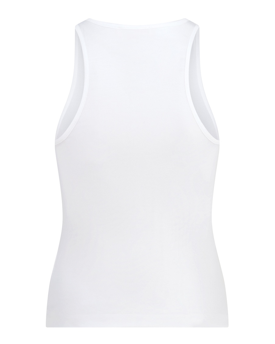 Белый топ Elvis