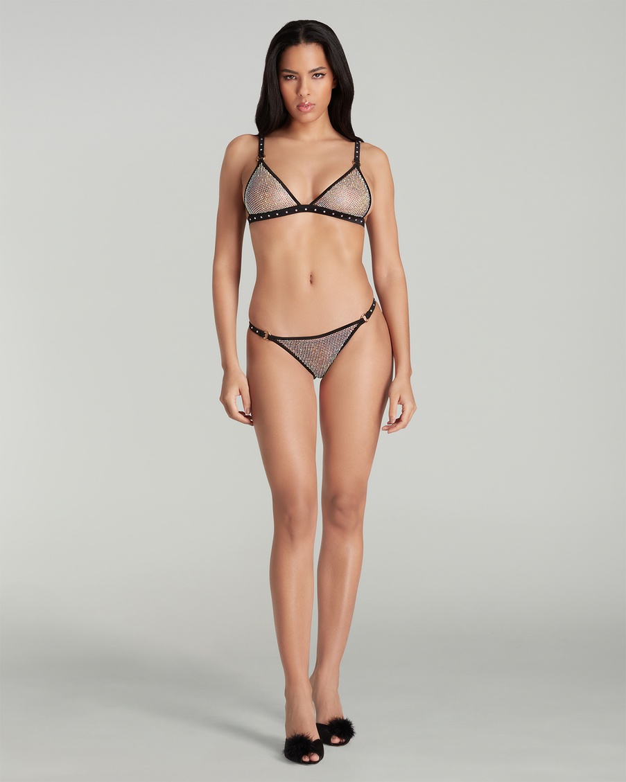 Черные классические трусы Estellie