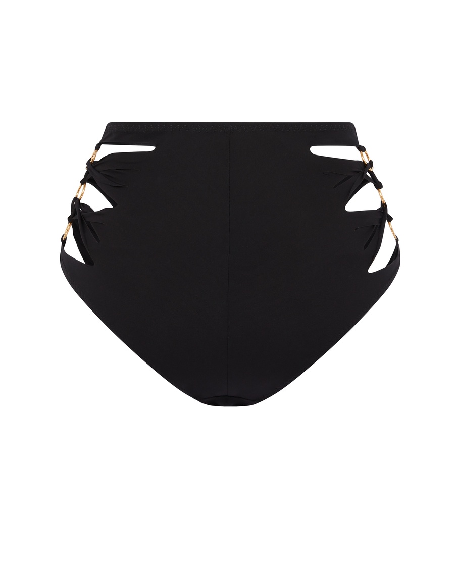 Черные плавки купальника Ginny