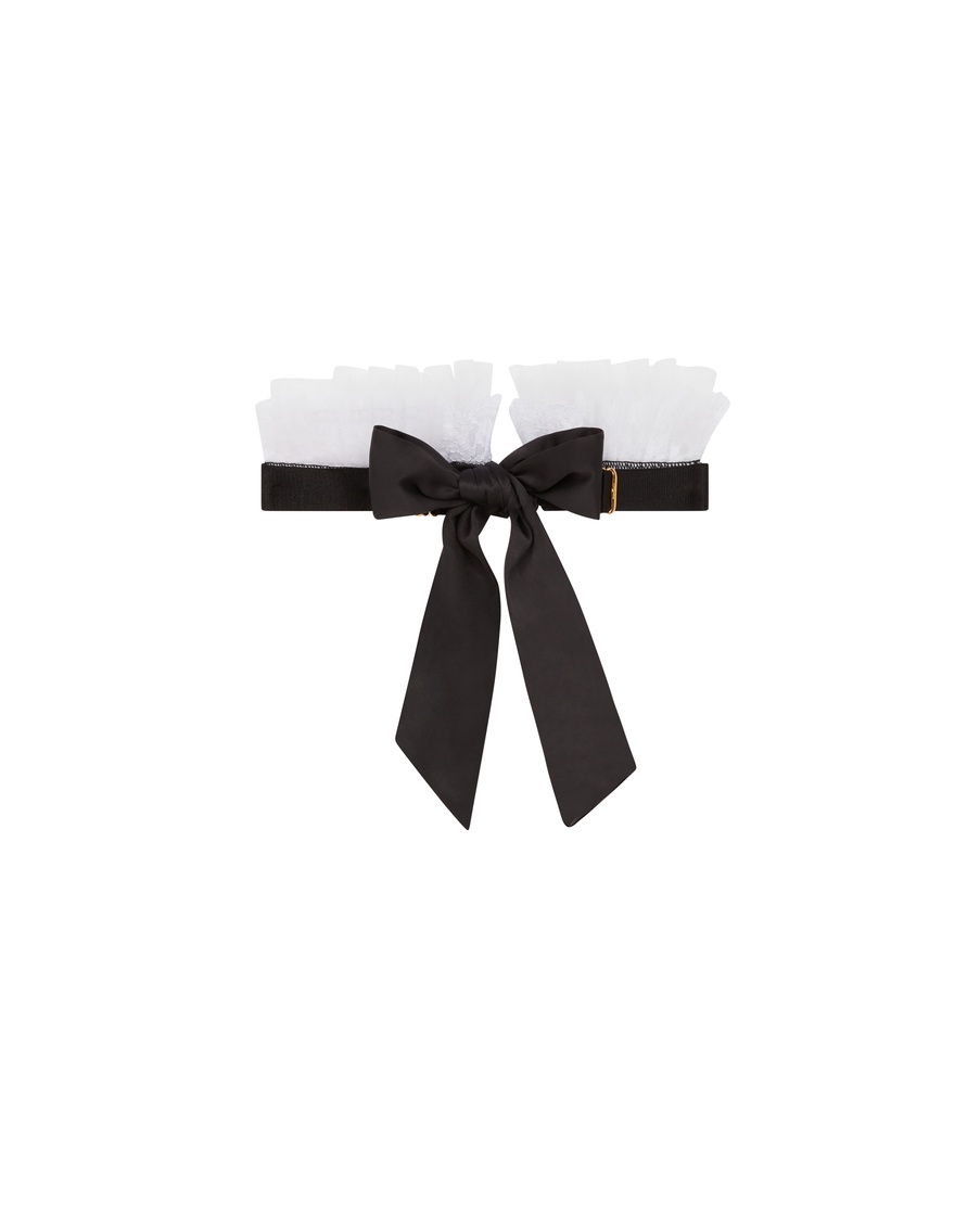 Черно-белые манжеты Bonnie