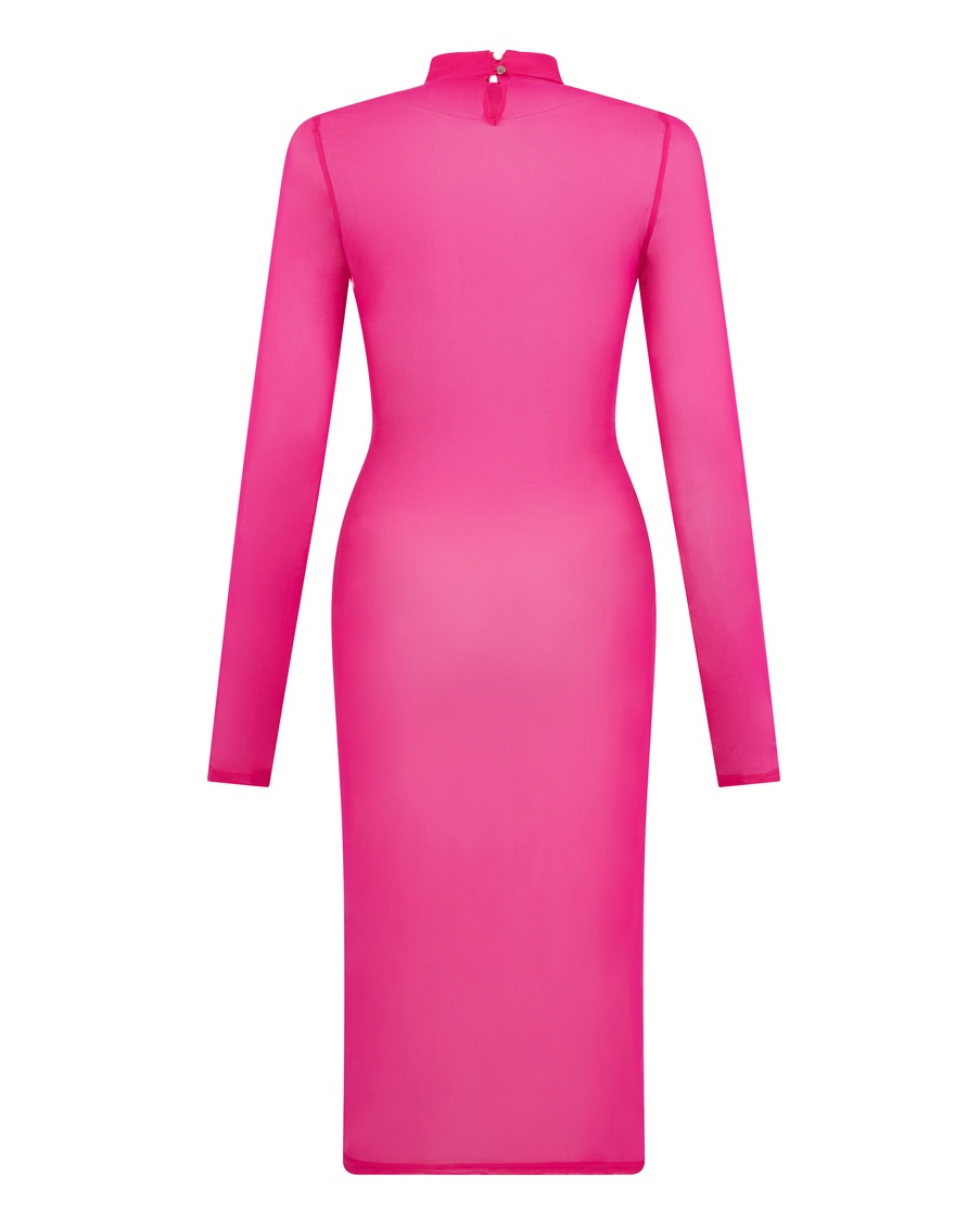 Розовая пляжная накидка Mellie