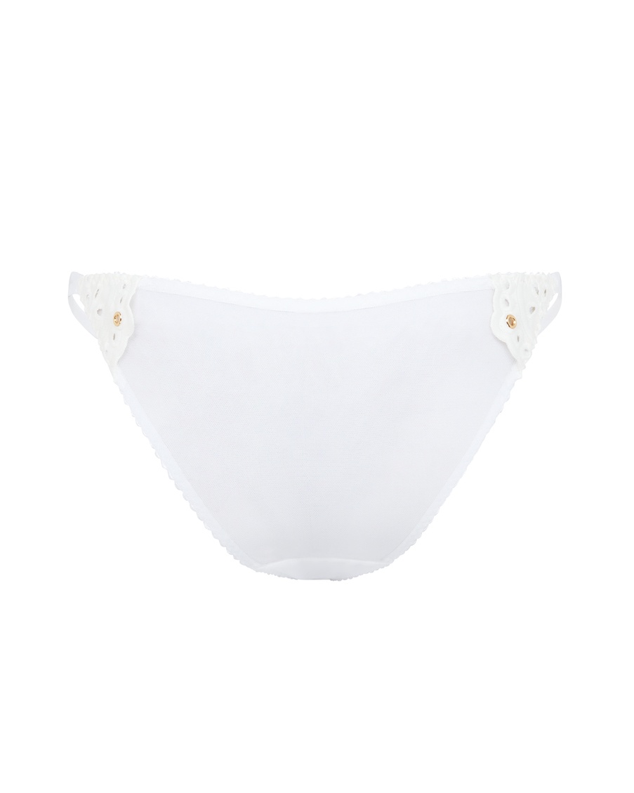 Белые классические трусы Nicoletti