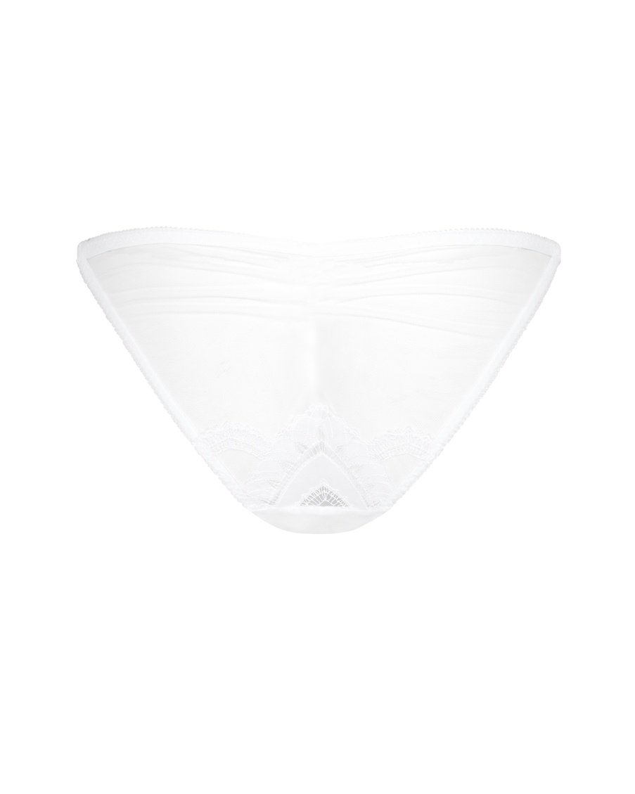 Белые классические трусы Alysia