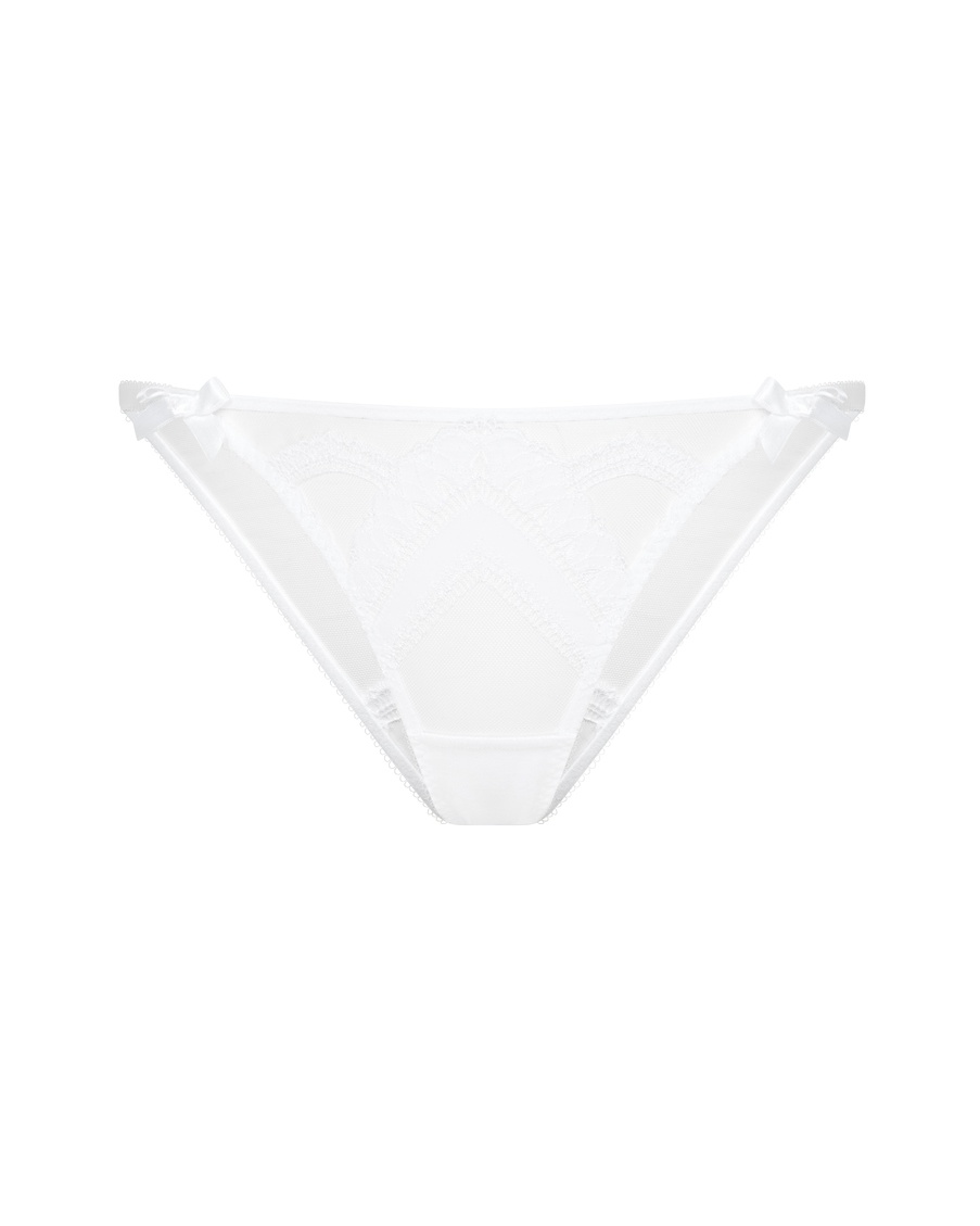 Белые классические трусы Alysia