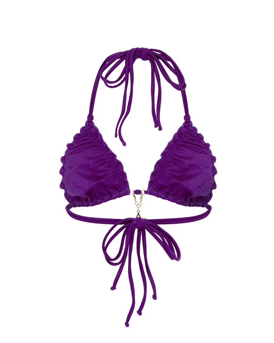 Пурпурный топ купальника Berry