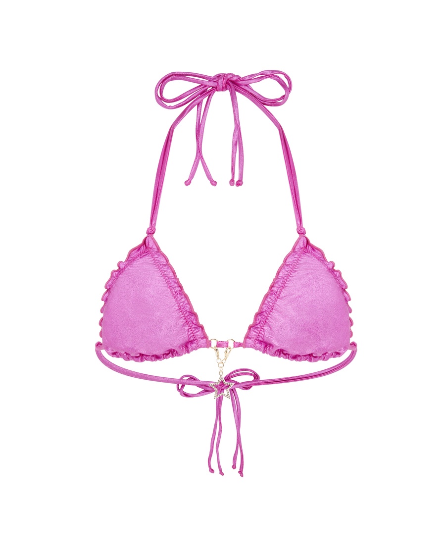 Топ цвета фуксия купальника Berry