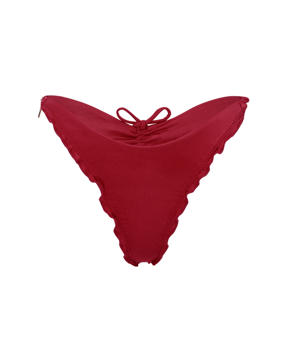 Бордовые плавки купальника Berry