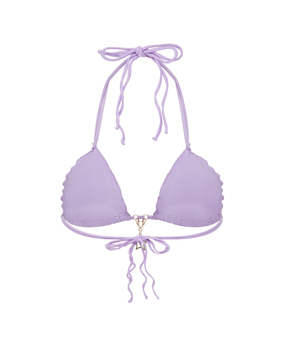 Сиреневый топ купальника Berry