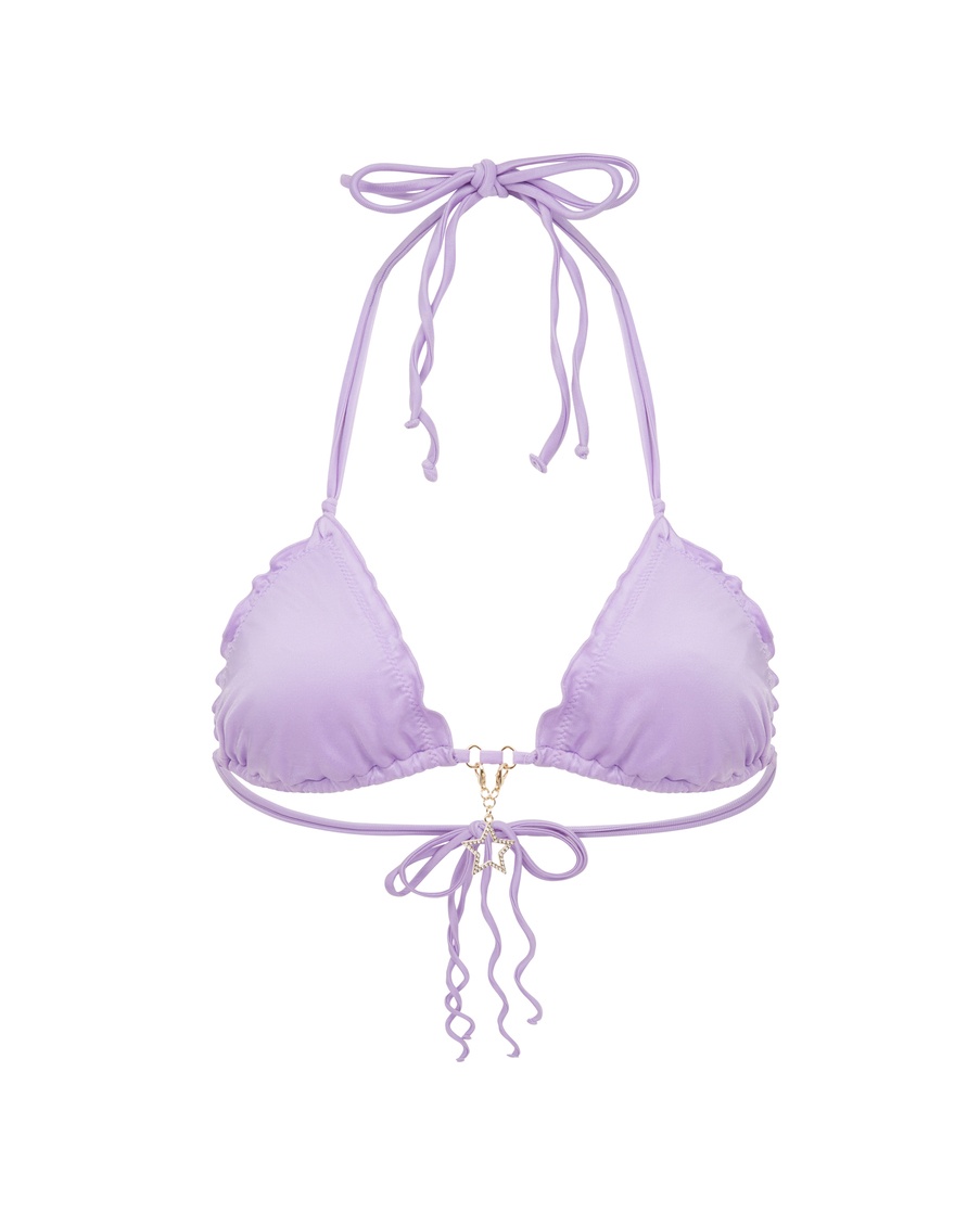 Сиреневый топ купальника Berry