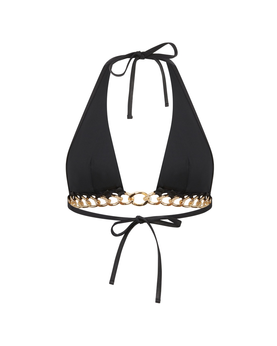 Черный топ купальника Axl