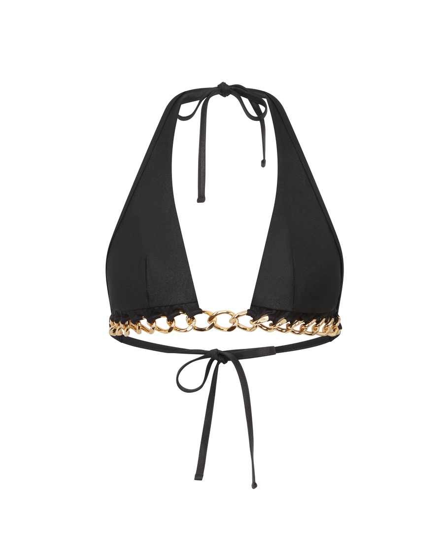 Черный топ купальника Axl