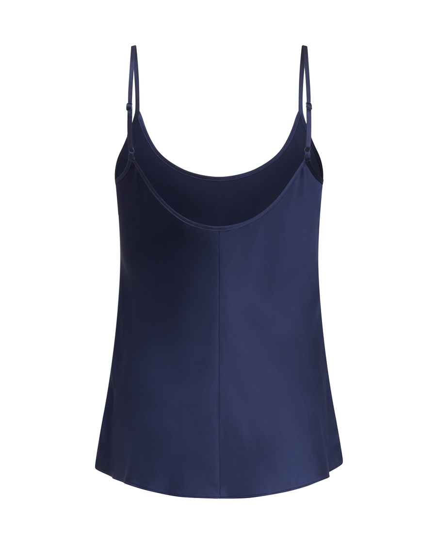 Темно-синий топ пижамы Cecily