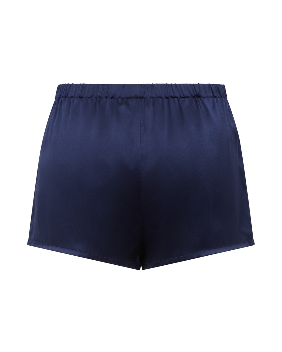 Темно-синие шорты пижамы Cecily