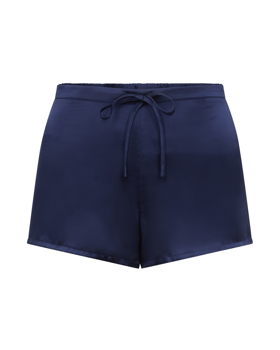 Темно-синие шорты пижамы Cecily