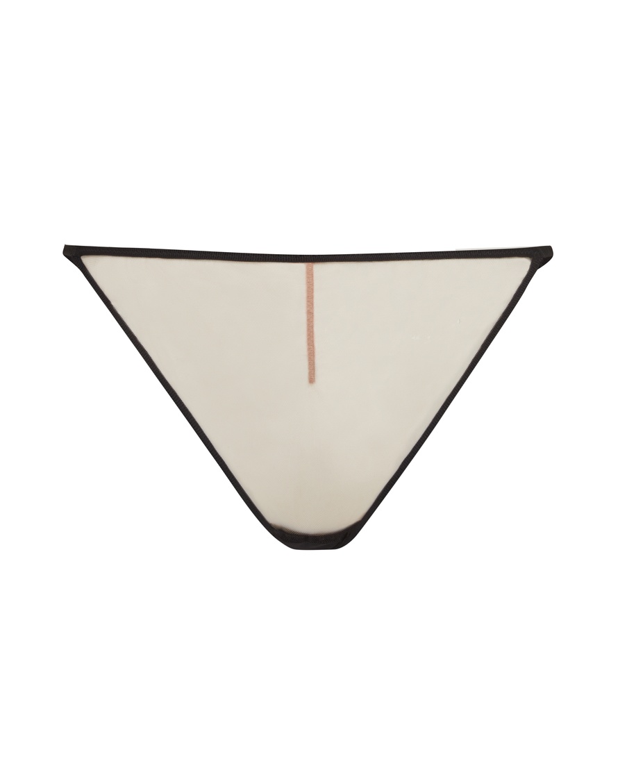 Черные классические трусы Graice