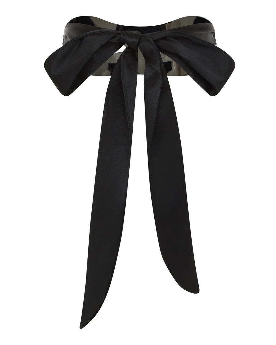 Черная маска Melody