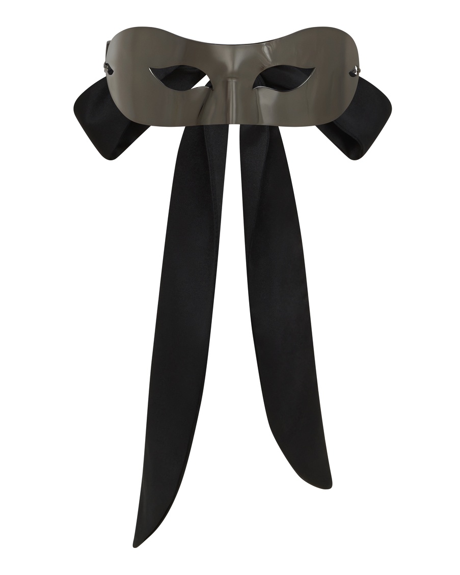 Черная маска Melody