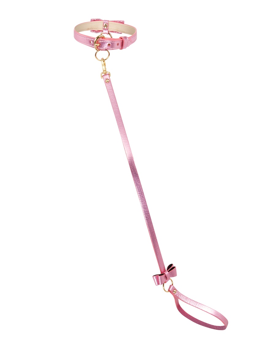 Розовый чокер Steevie