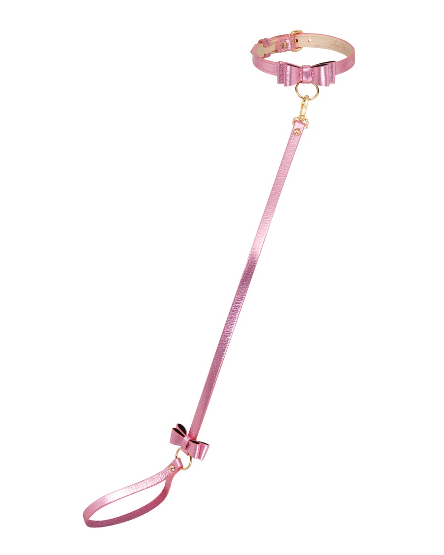 Розовый чокер Steevie