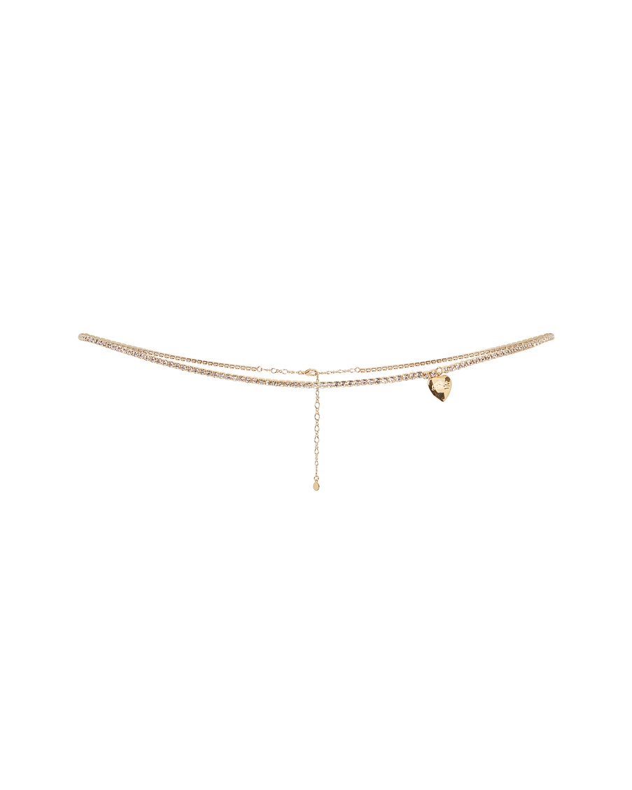 Золотистая цепочка на пояс Izara