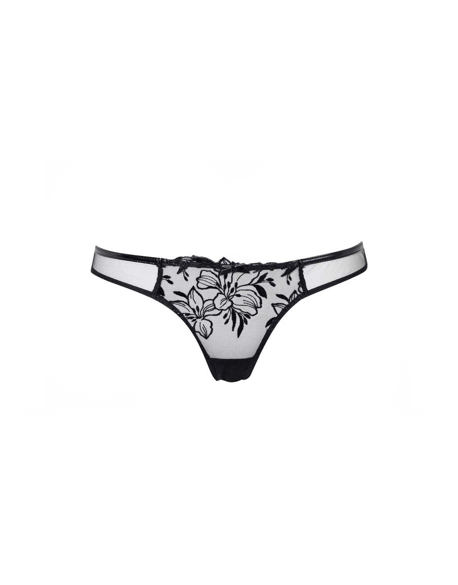 Черные классические трусы Ozella