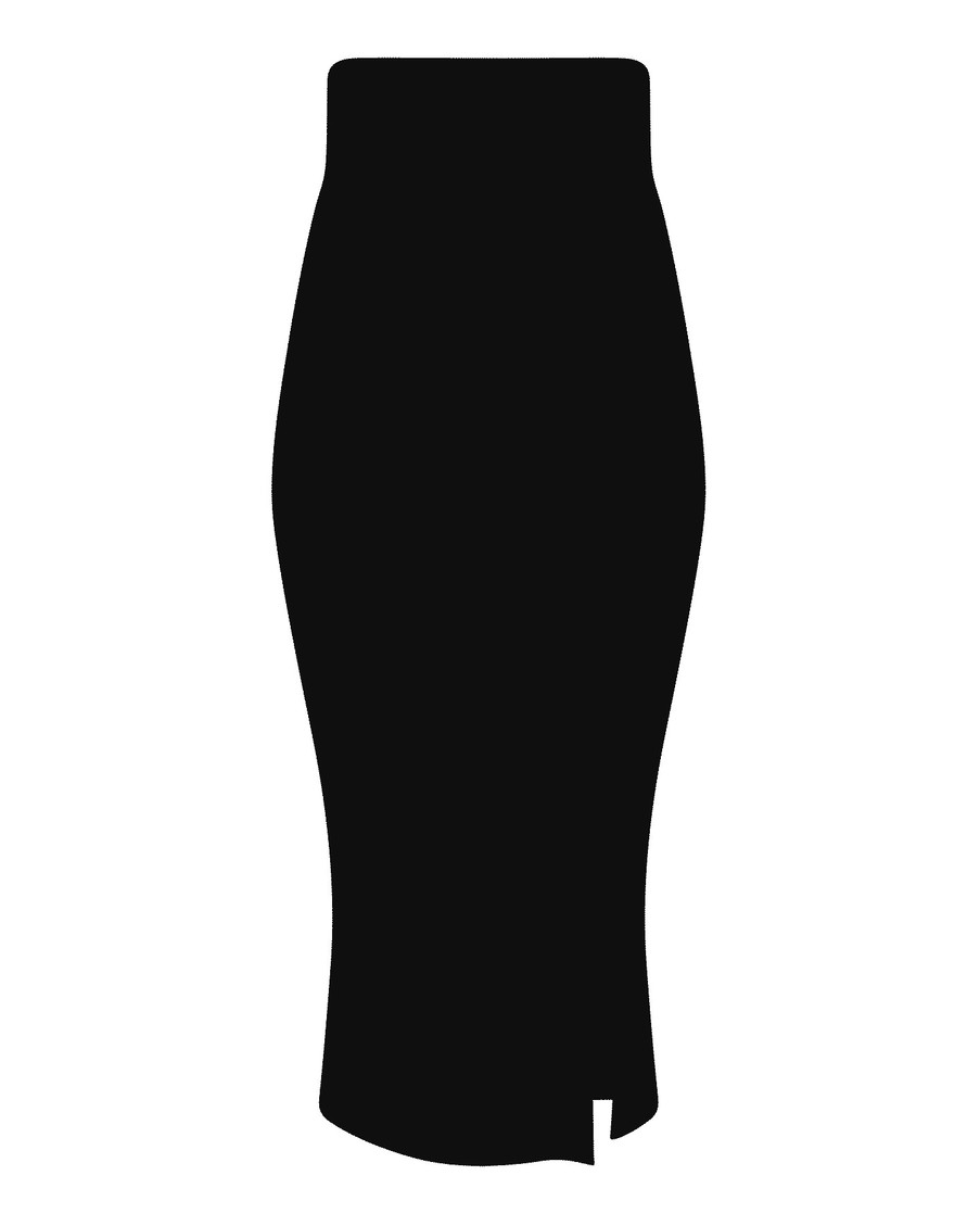 Черная юбка Billi