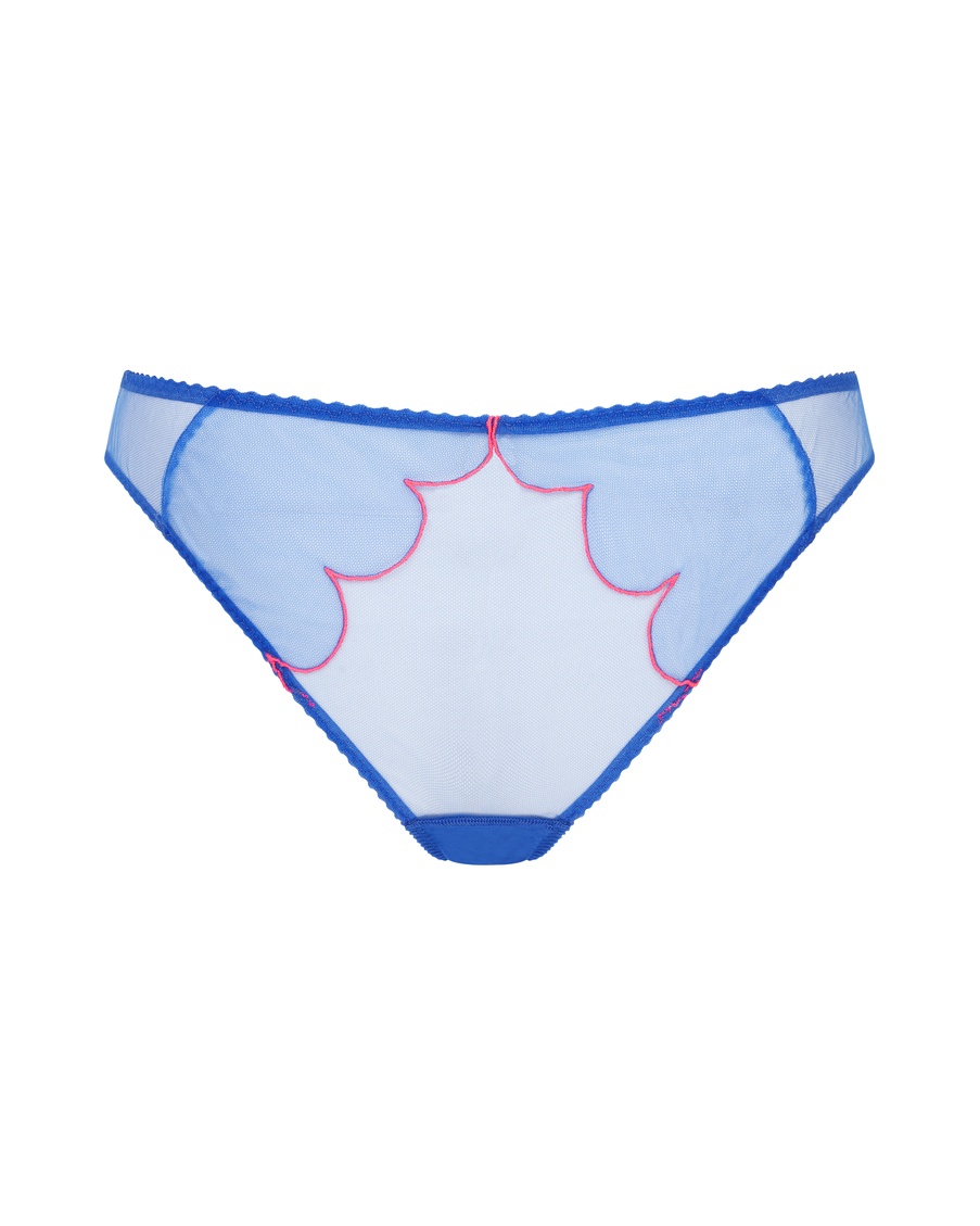 Синие классические трусы Lorna
