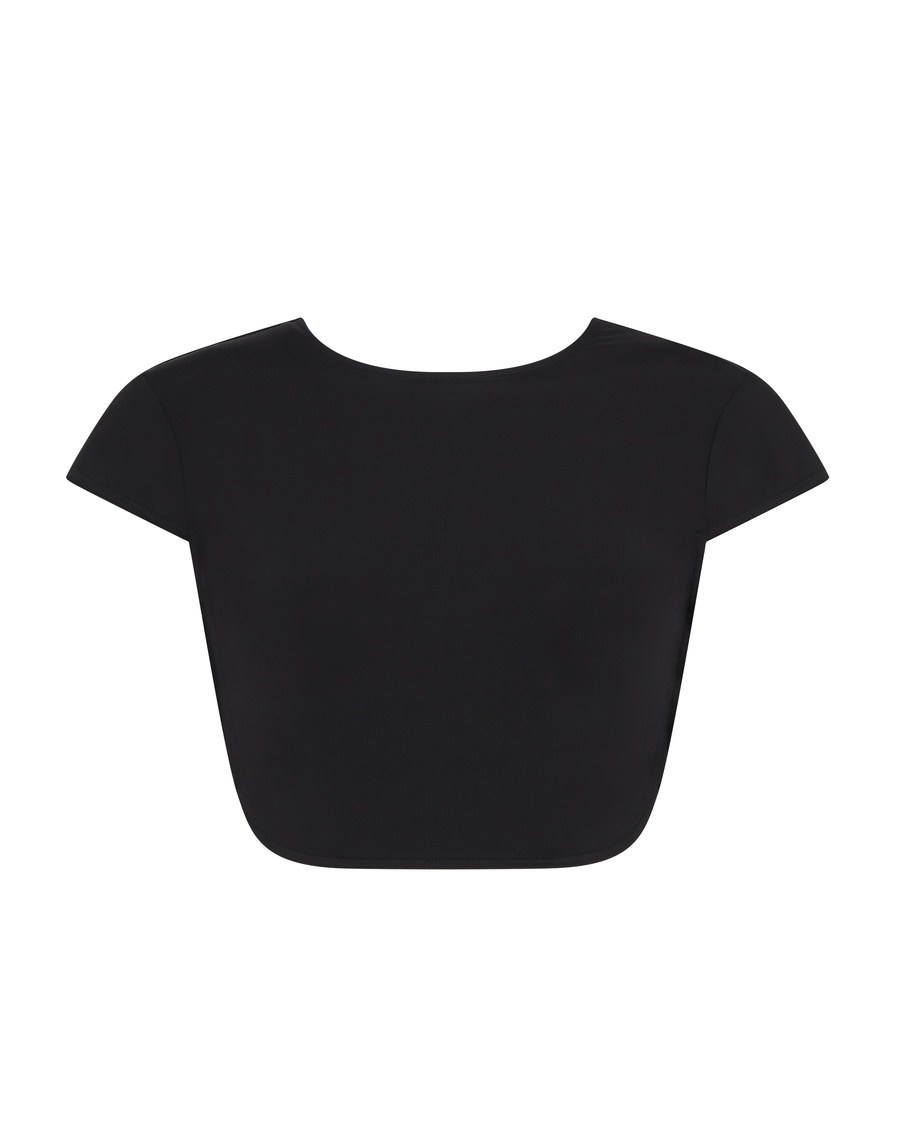 Черный топ Anastacia