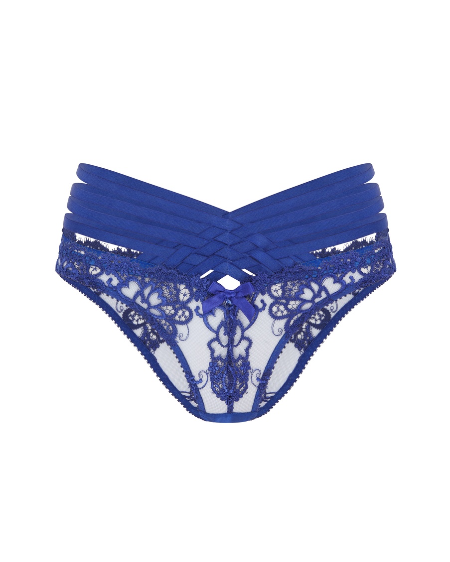 Синие классические трусы Dioni