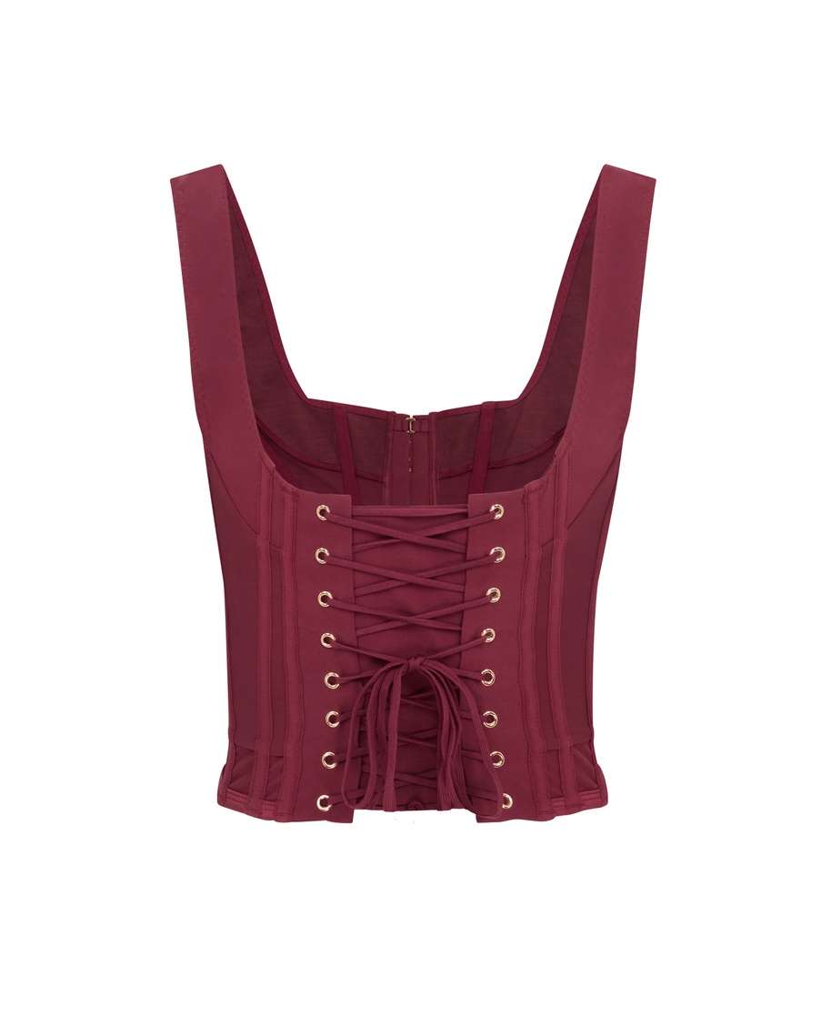 Винный корсет Zena