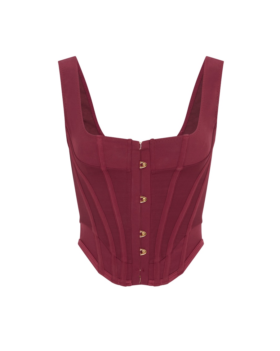 Винный корсет Zena
