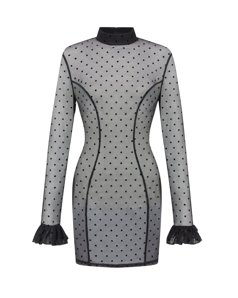 Черное платье Annalia