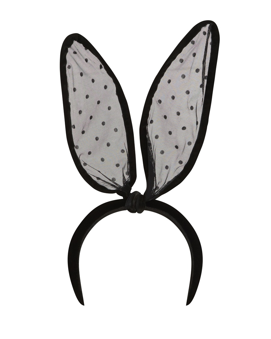 Черный ободок Annalia