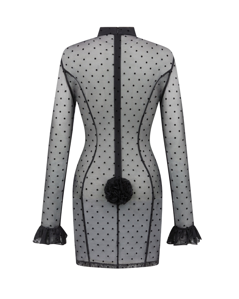 Черное платье Annalia