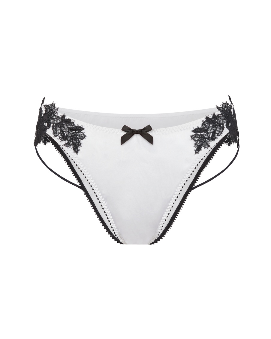 Классические трусы цвета слоновой кости Penelopi