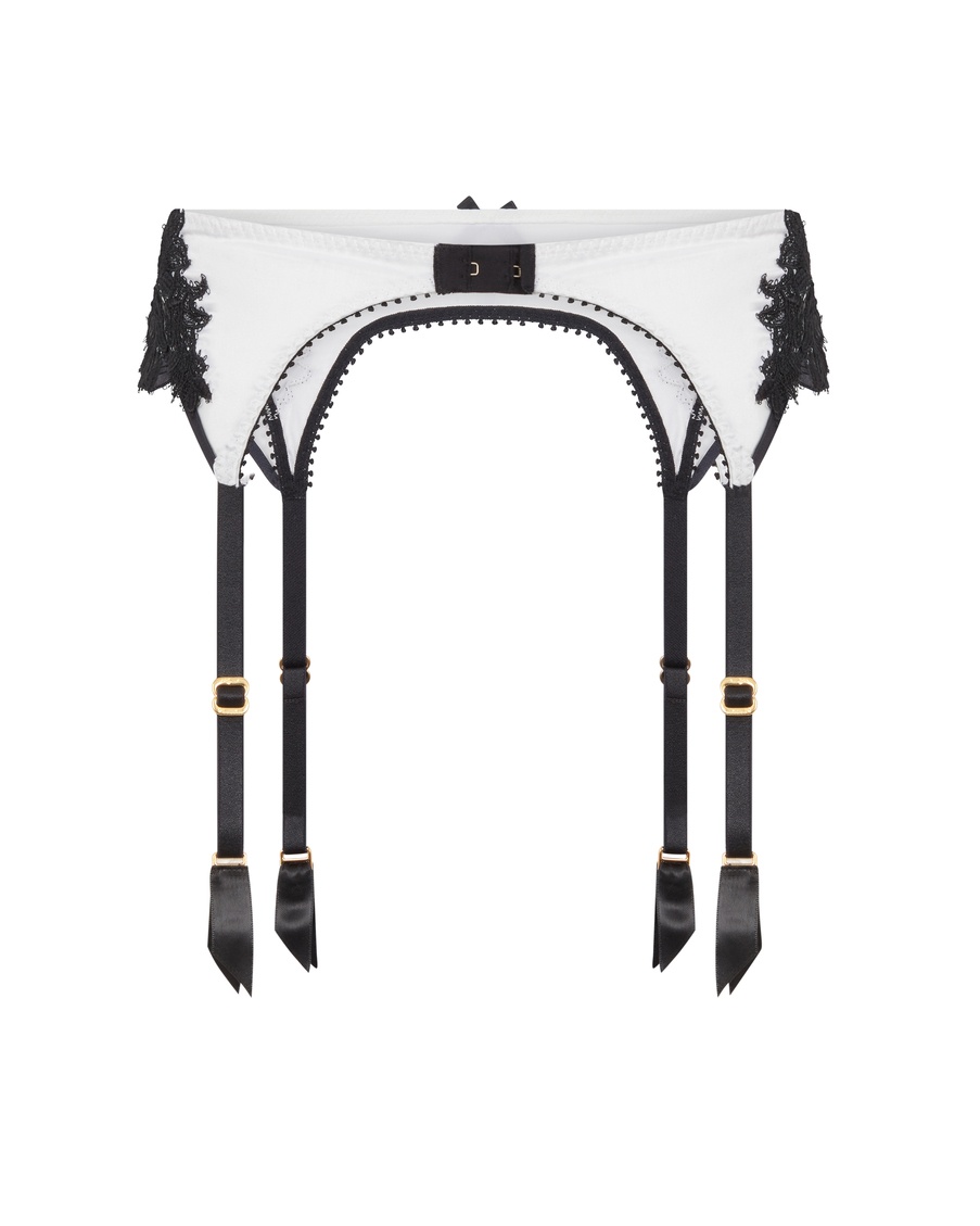 Пояс для чулок цвета слоновой кости Penelopi