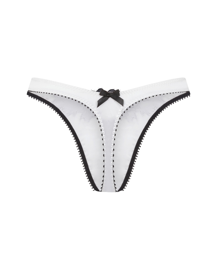 Трусы стринги цвета слоновой кости Penelopi