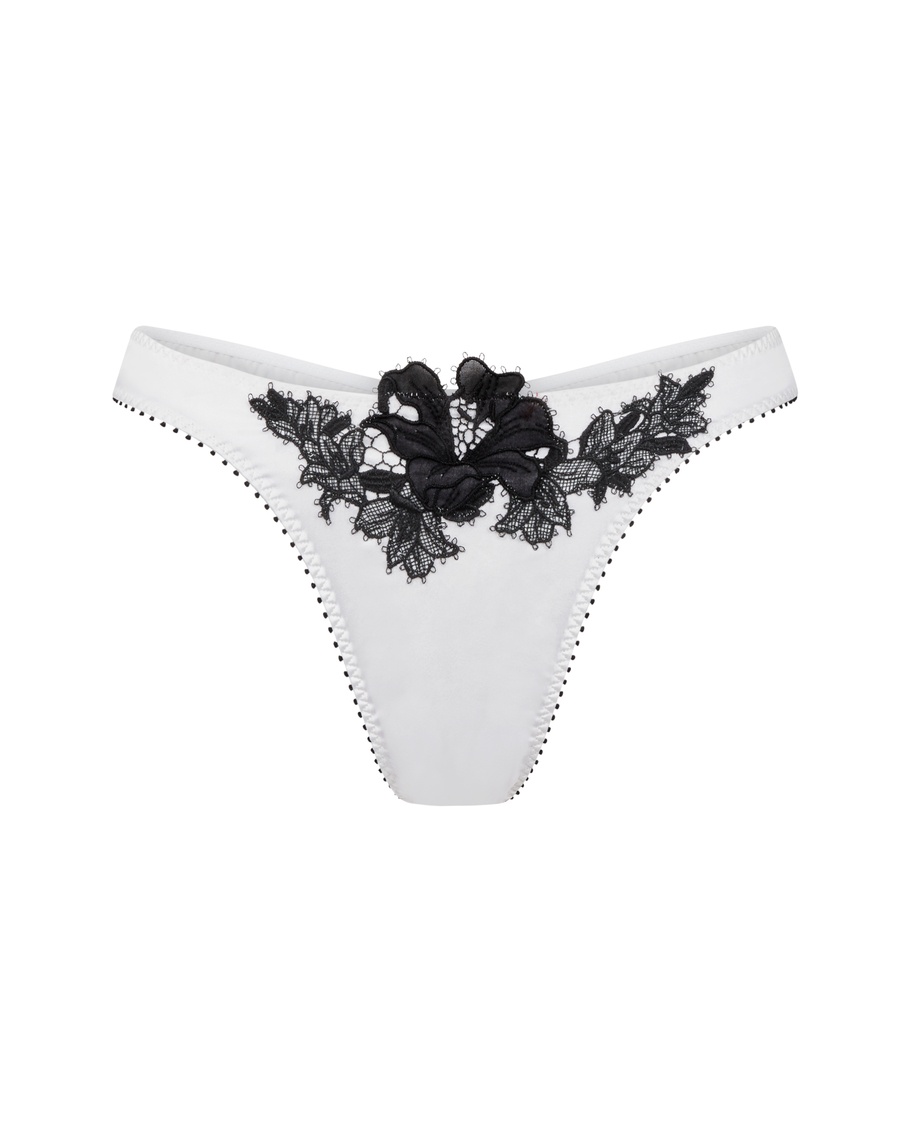 Трусы стринги цвета слоновой кости Penelopi