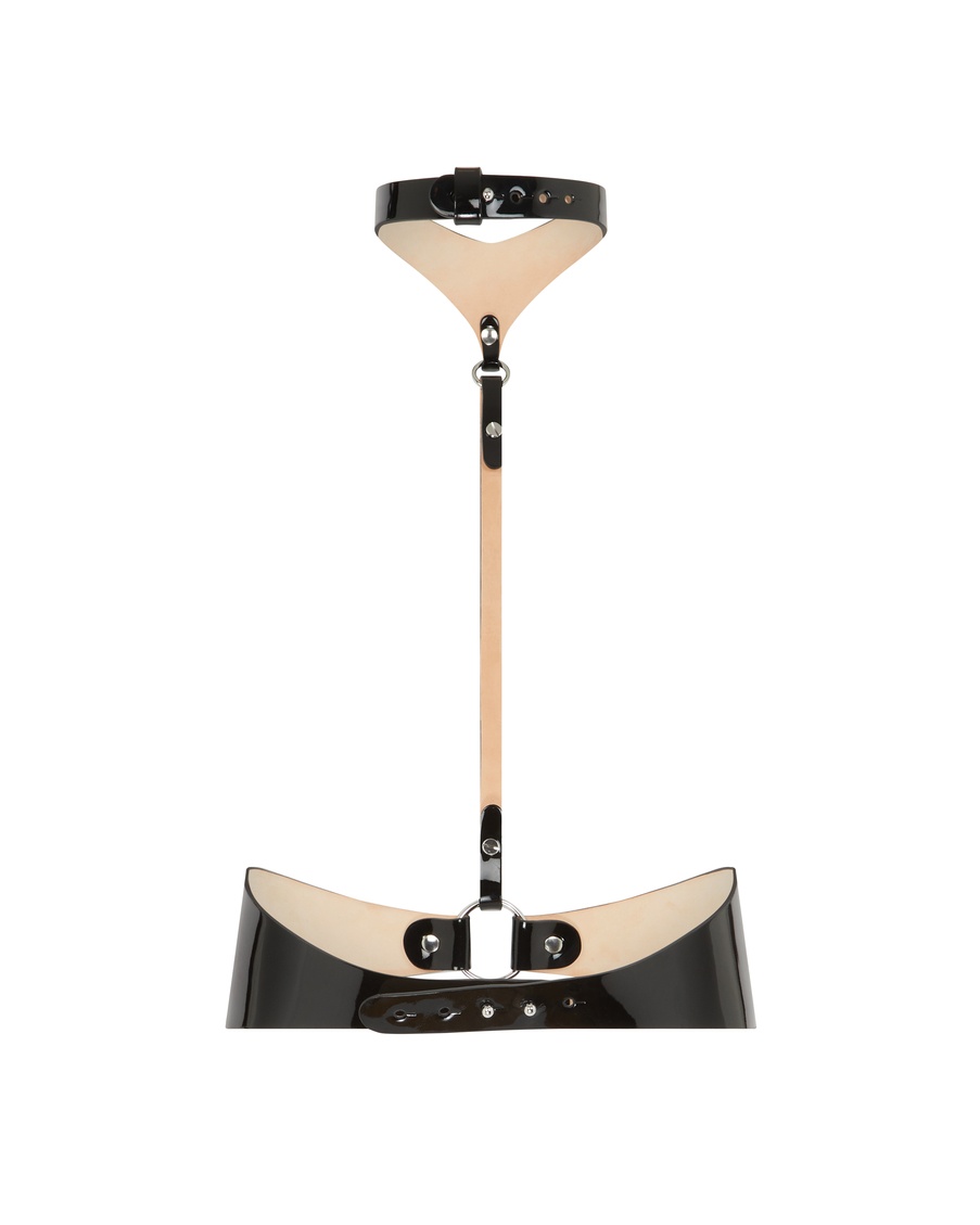 Черная портупея Tindra