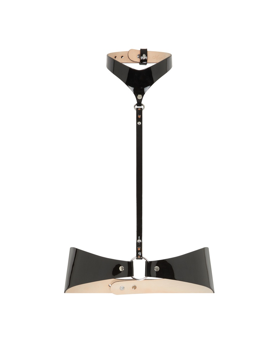 Черная портупея Tindra