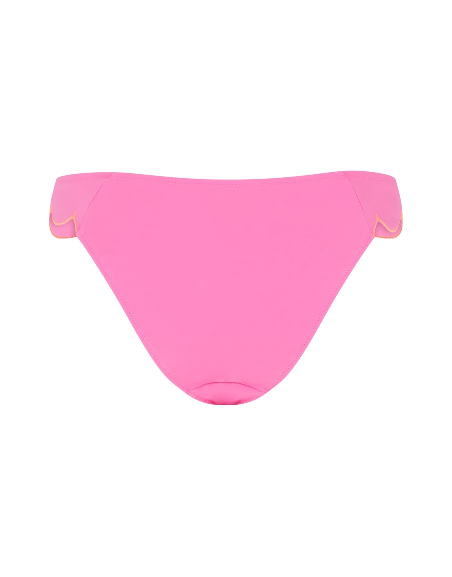 Розовые плавки купальника Lorna