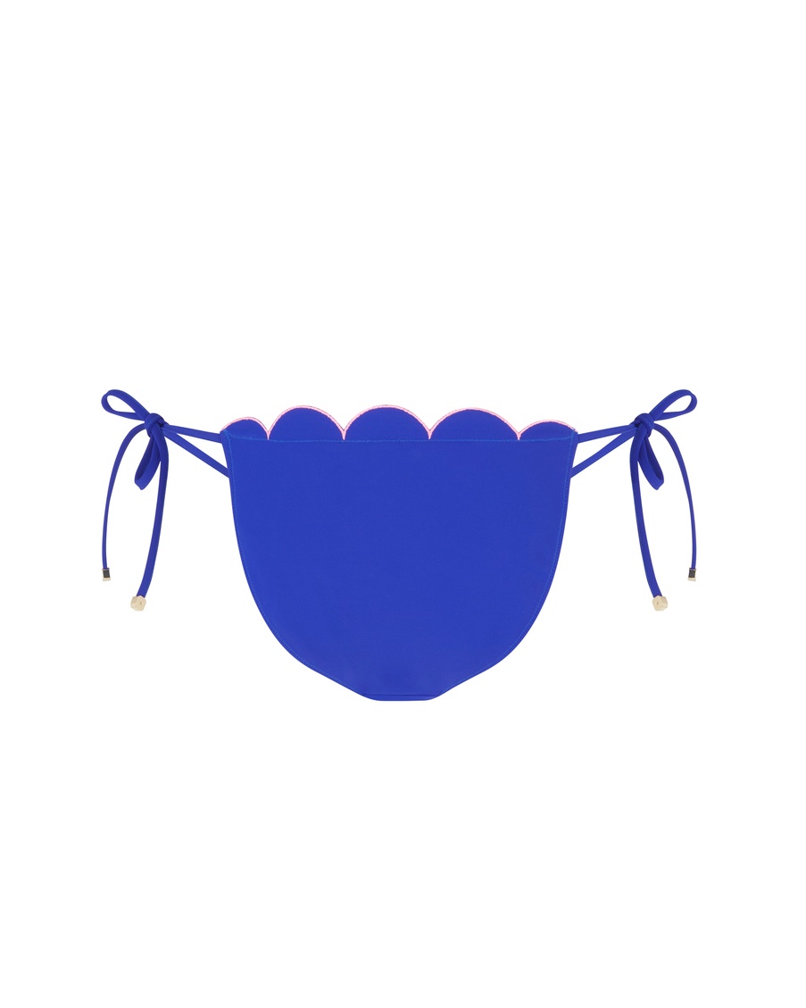 Синие плавки бикини Lorna