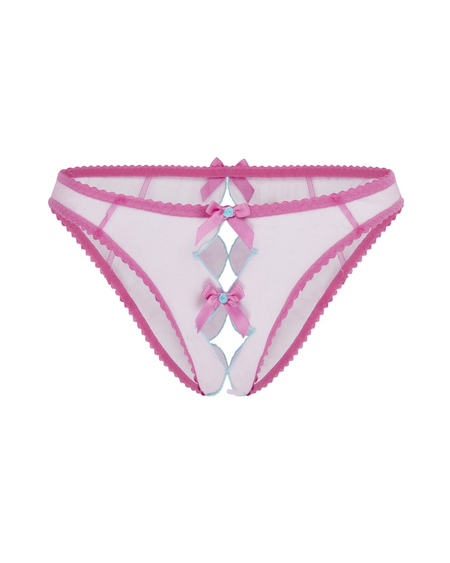 Розовые французские трусы Lorna