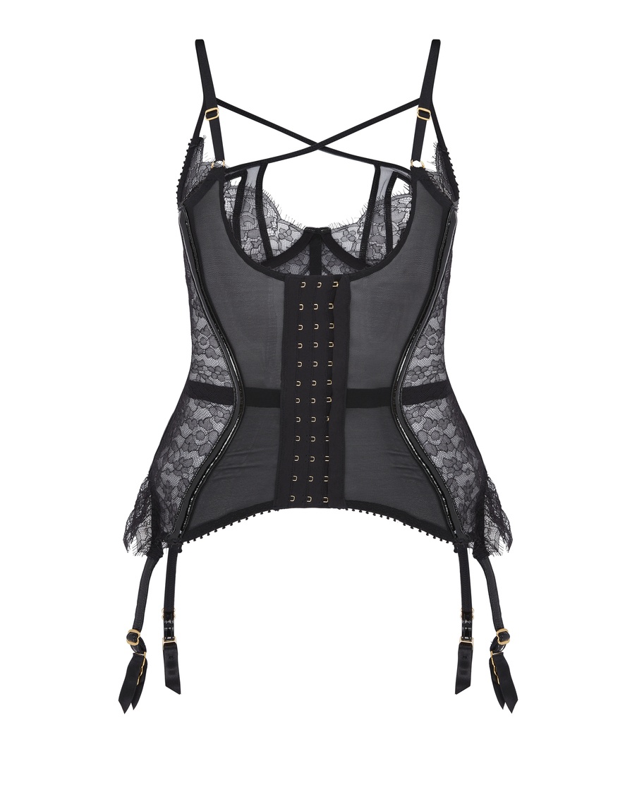 Черная грация Foxie