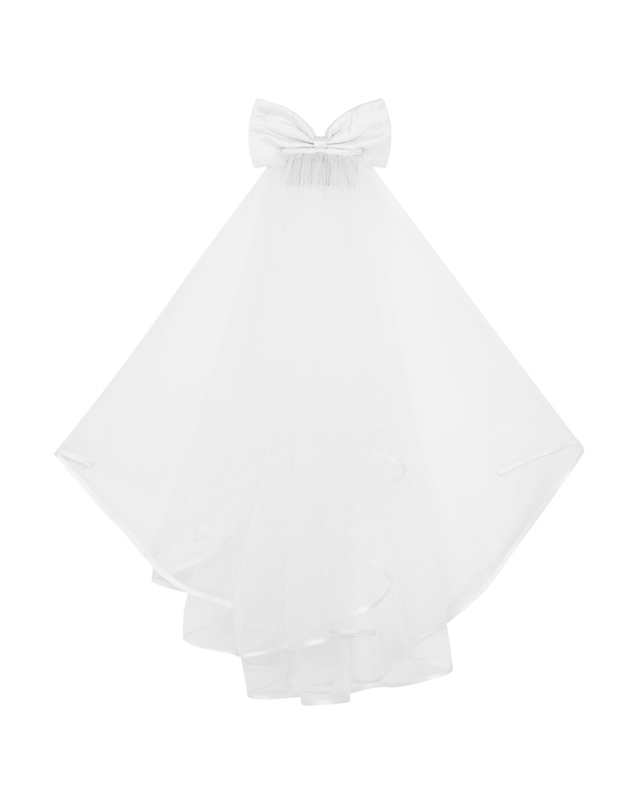 Белая фата Frannie