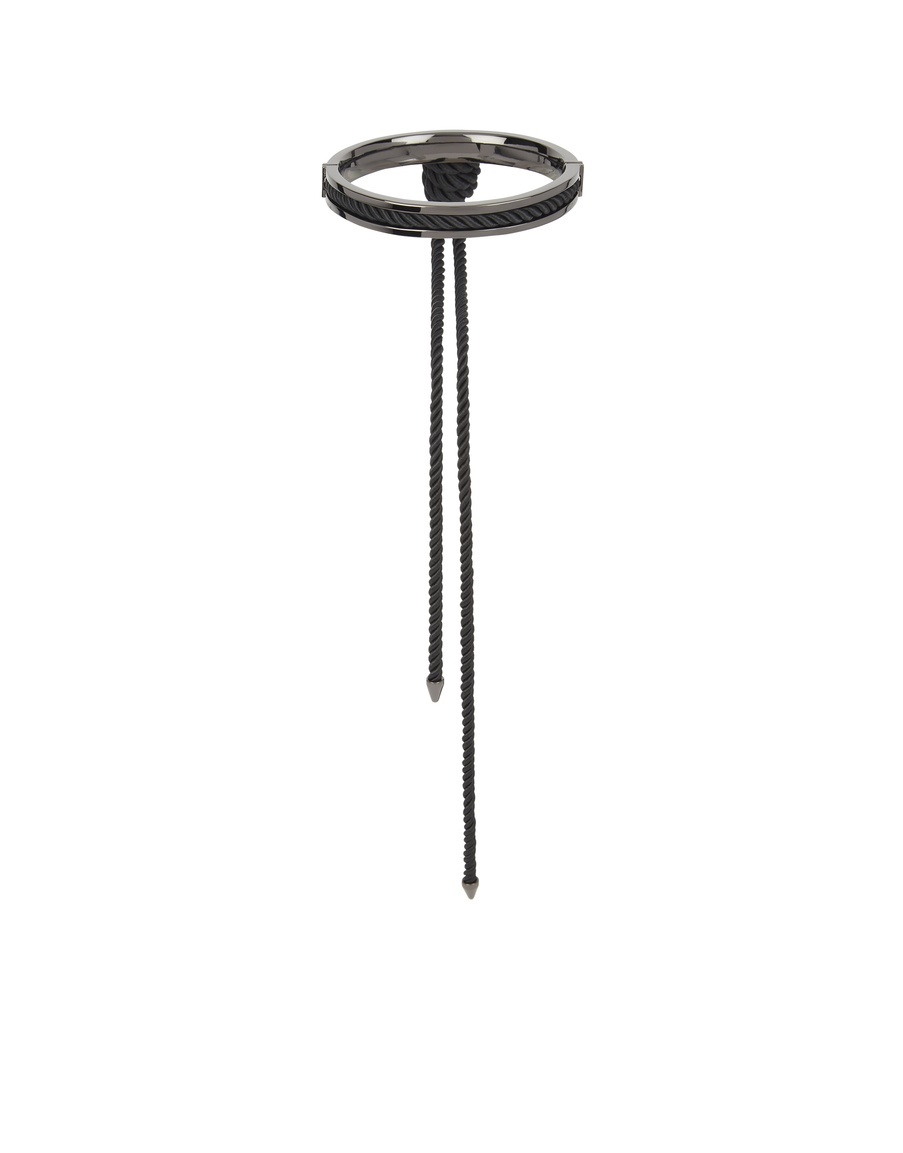 Серебристый чокер Xena