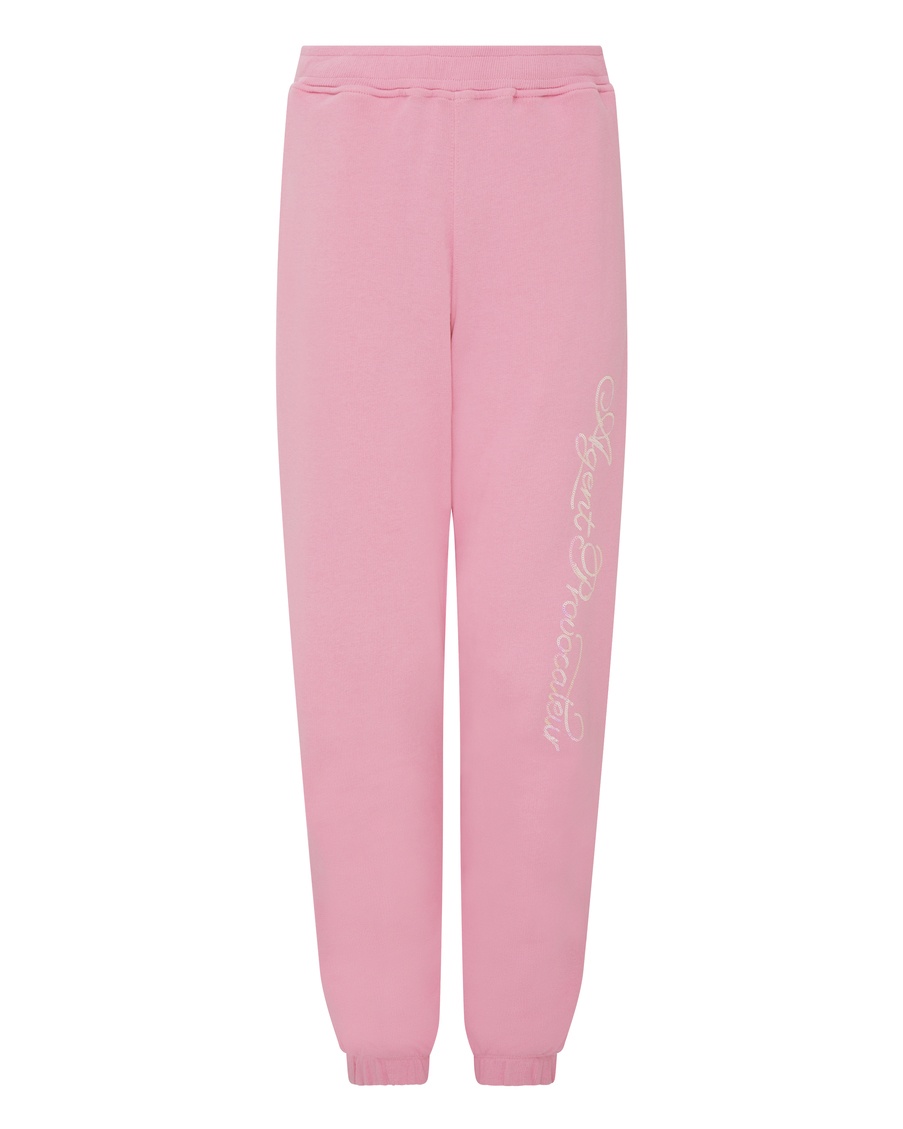 Розовые джоггеры с пайетками Rayley