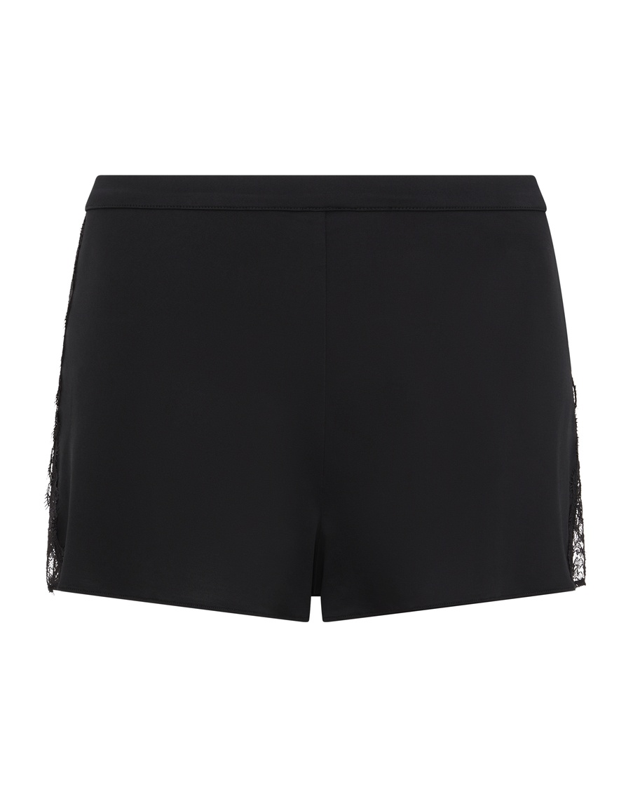 Черные шорты пижамы Gisele Jersey